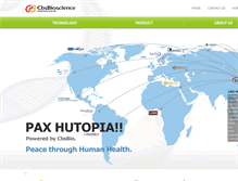 Tablet Screenshot of cbsbio.com